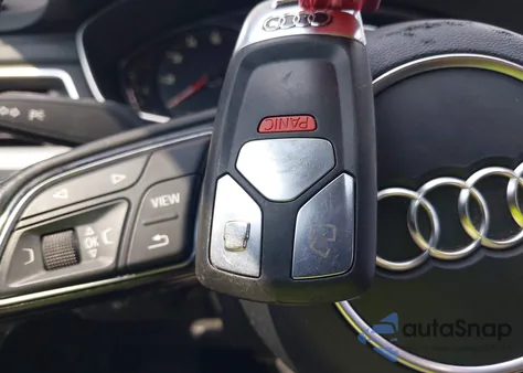 2017 Audi A4 2.0T Premium из США, поврежденный, VIN WAUGNAF41HN006482